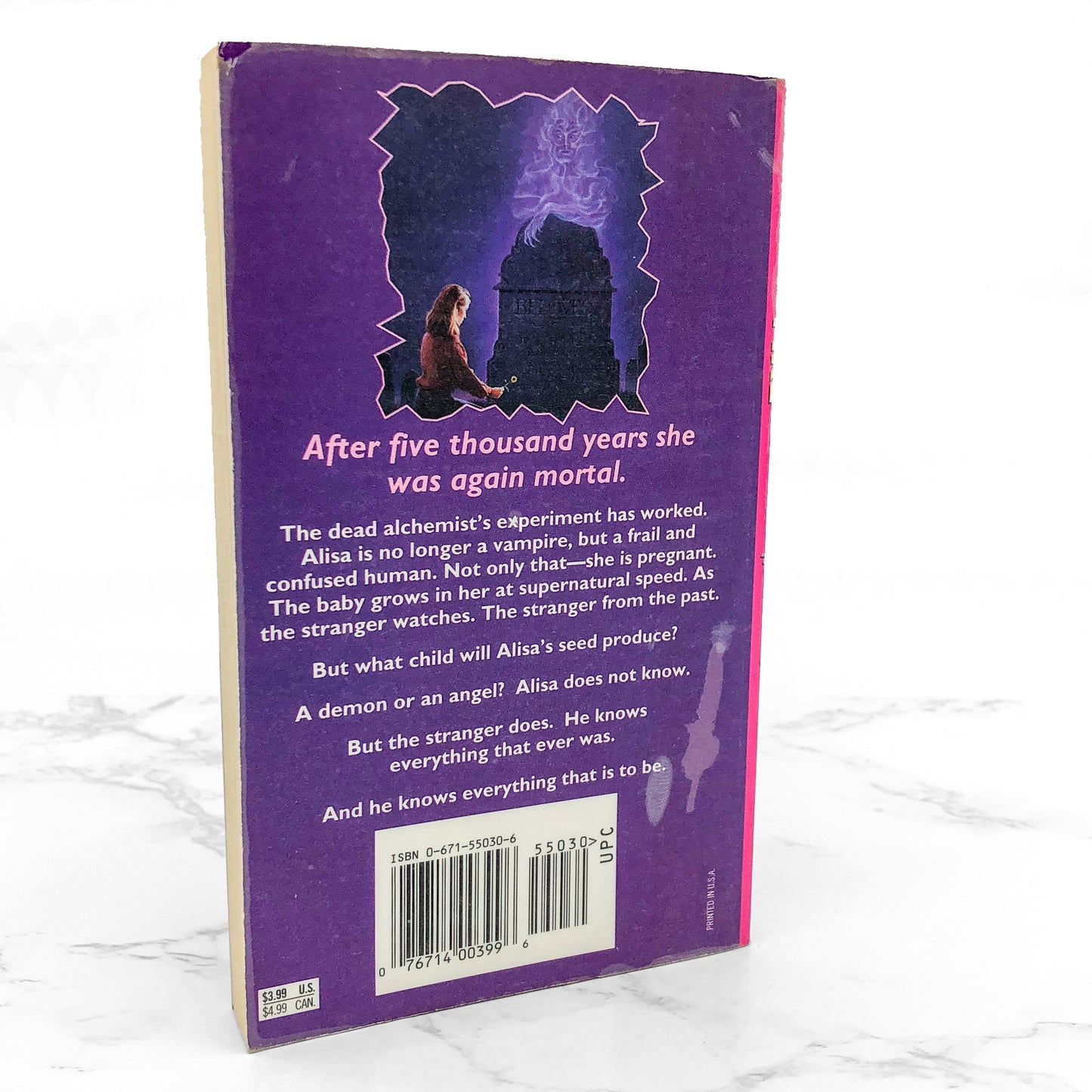 The Last Vampire #4: Phantom by Christopher Pike [FIRST EDITION PAPERBACK] 1996 • Pocket