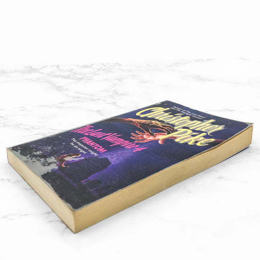 The Last Vampire #4: Phantom by Christopher Pike [FIRST EDITION PAPERBACK] 1996 • Pocket