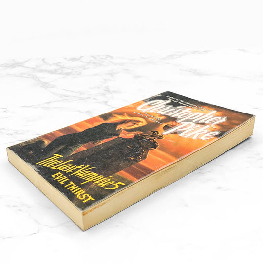 The Last Vampire #5: Evil Thirst by Christopher Pike [FIRST EDITION PAPERBACK] 1996 • Pocket