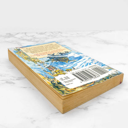 The Light Fantastic by Terry Pratchett [FIRST U.K PAPERBACK EDITION] • 5th Printing / 1988 • Corgi