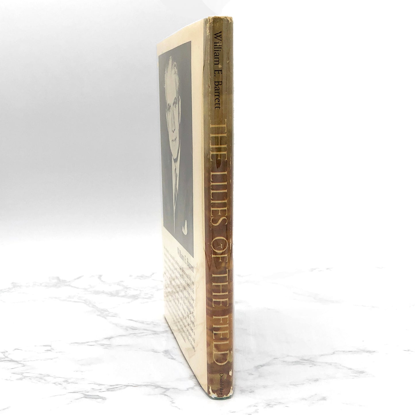 The Lilies of the Field by William E. Barrett [FIRST EDITION] 1962 • Doubleday & Company