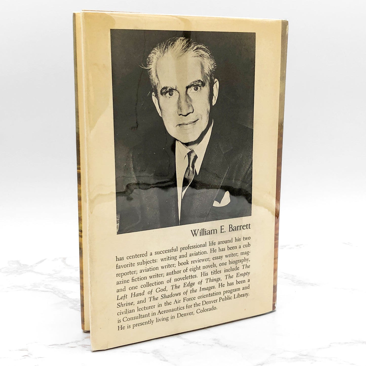 The Lilies of the Field by William E. Barrett [FIRST EDITION] 1962 • Doubleday & Company