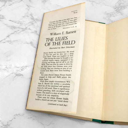 The Lilies of the Field by William E. Barrett [FIRST EDITION] 1962 • Doubleday & Company