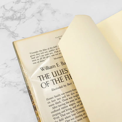 The Lilies of the Field by William E. Barrett [FIRST EDITION] 1962 • Doubleday & Company
