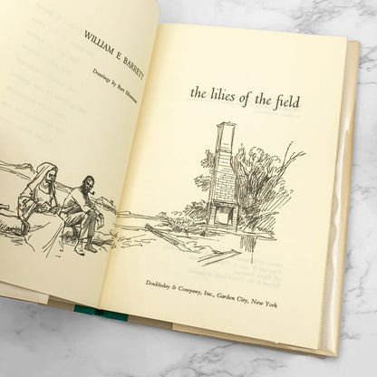 The Lilies of the Field by William E. Barrett [FIRST EDITION] 1962 • Doubleday & Company