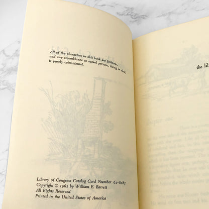 The Lilies of the Field by William E. Barrett [FIRST EDITION] 1962 • Doubleday & Company