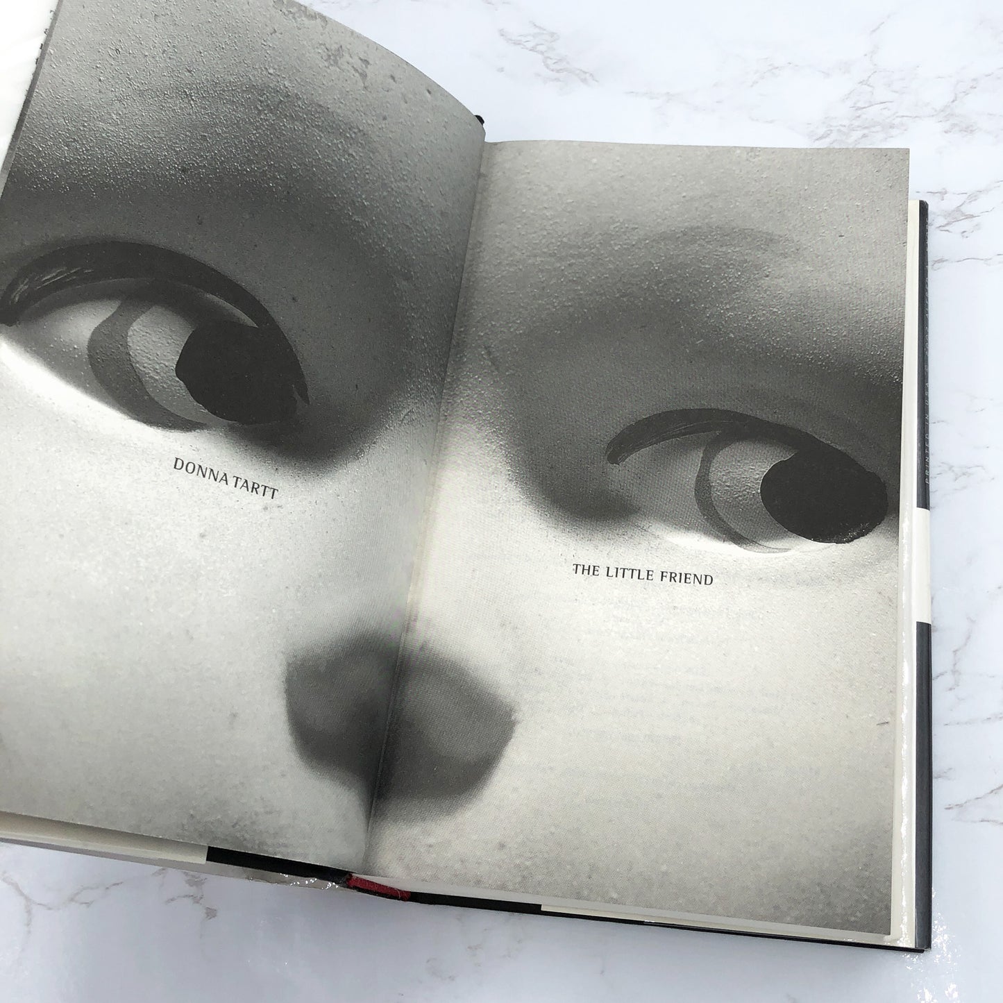 The Little Friend by Donna Tartt [FIRST EDITION • FIRST PRINTING] 2002 • Knopf