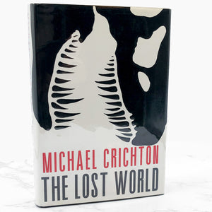 The Lost World by Michael Crichton [FIRST EDITION • FIRST PRINTING] 1995 • Knopf