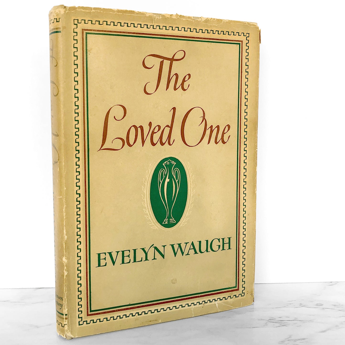 The Loved One by Evelyn Waugh [FIRST EDITION • FIRST PRINTING] 1948 • Little Brown & Co.