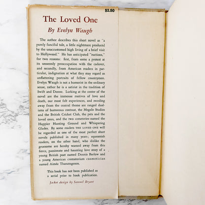 The Loved One by Evelyn Waugh [FIRST EDITION • FIRST PRINTING] 1948 • Little Brown & Co.