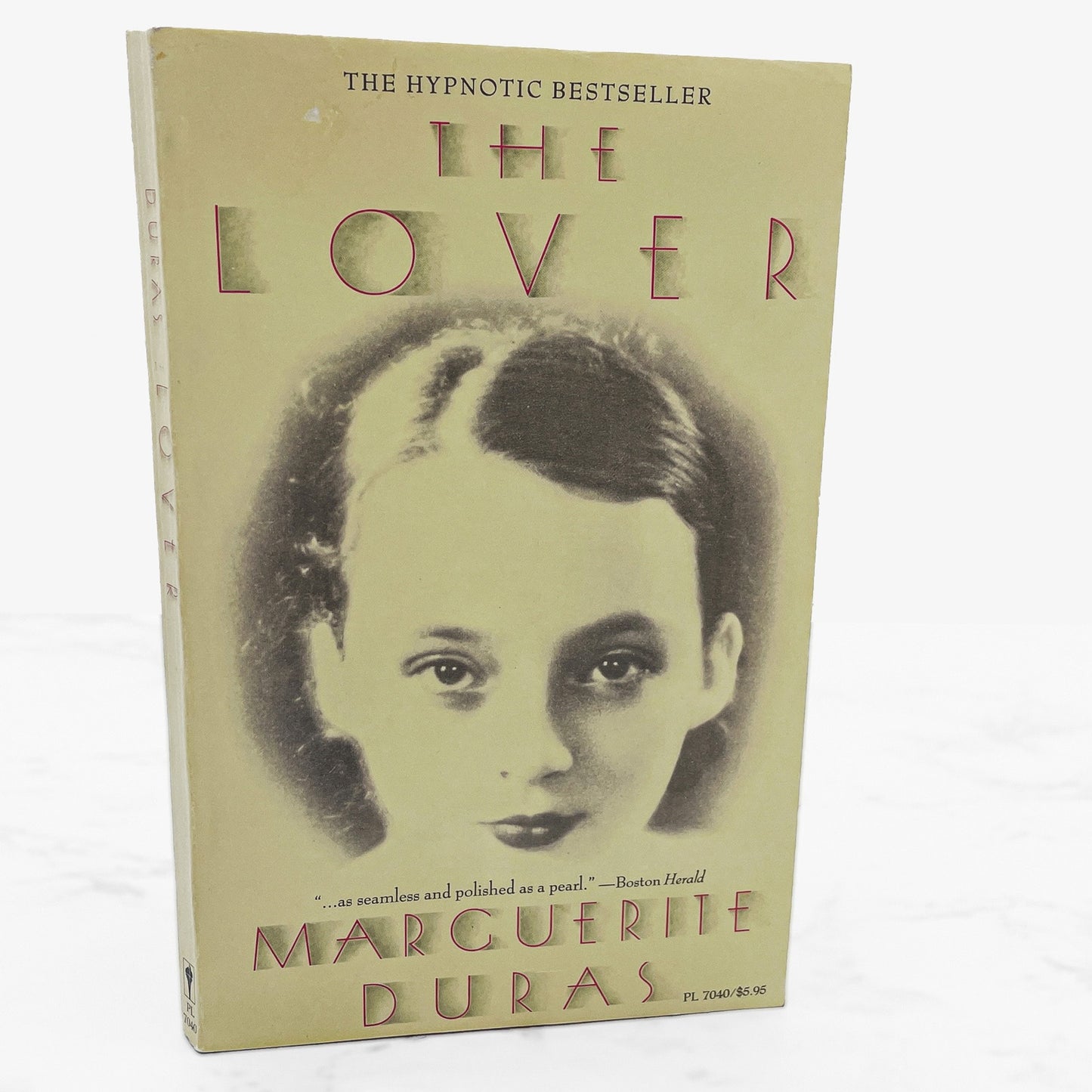The Lover by Marguerite Duras [FIRST U.S. PAPERBACK EDITION] 1986 • Perennial Library