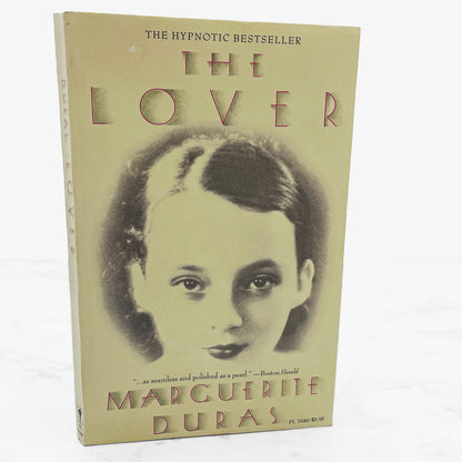 The Lover by Marguerite Duras [FIRST U.S. PAPERBACK EDITION] 1986 • Perennial Library