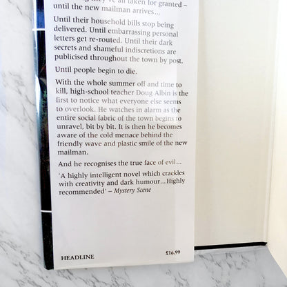 The Mailman by Bentley Little [U.K. FIRST EDITION • FIRST PRINTING] 1994 • Headline