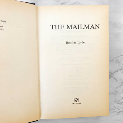 The Mailman by Bentley Little [U.K. FIRST EDITION • FIRST PRINTING] 1994 • Headline