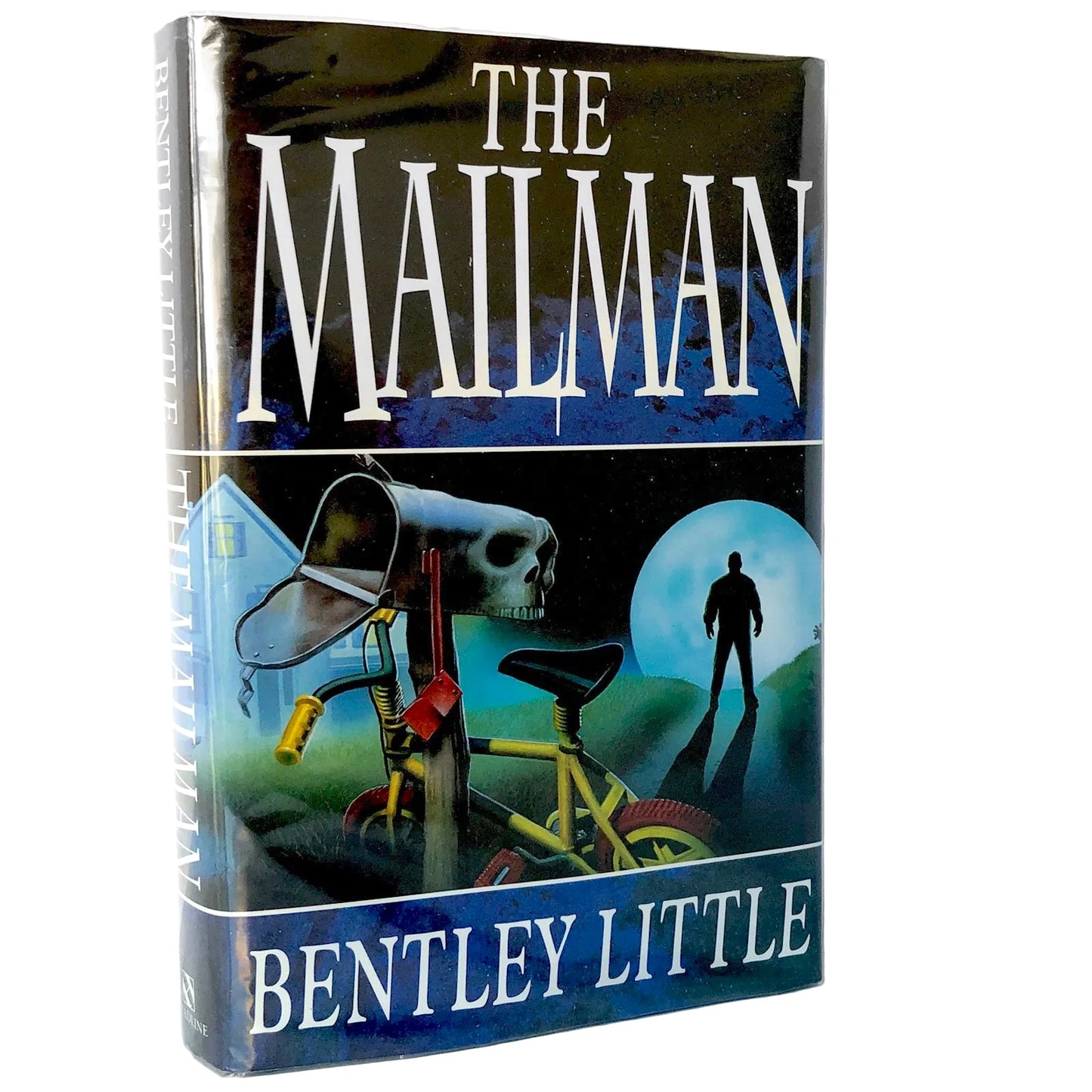 The Mailman by Bentley Little [U.K. FIRST EDITION • FIRST PRINTING] 1994 • Headline