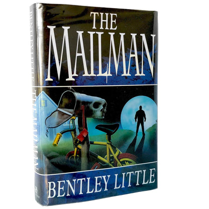 The Mailman by Bentley Little [U.K. FIRST EDITION • FIRST PRINTING] 1994 • Headline