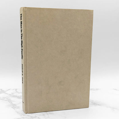 The Man in The High Castle by Philip K. Dick [BOOK CLUB EDITION] 1962 • G.P. Putnam's Sons