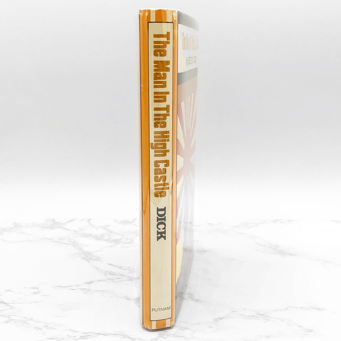 The Man in The High Castle by Philip K. Dick [BOOK CLUB EDITION] 1962 • G.P. Putnam's Sons