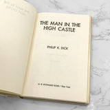 The Man in The High Castle by Philip K. Dick [BOOK CLUB EDITION] 1962 • G.P. Putnam's Sons