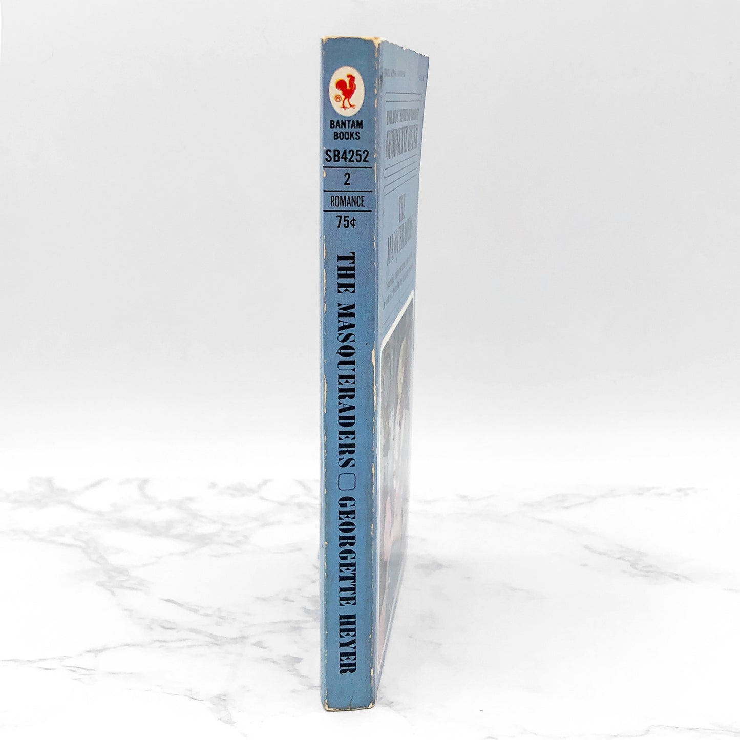 The Masqueraders by Georgette Heyer [FIRST U.S. PAPERBACK PRINTING] 1969 • Bantam Books