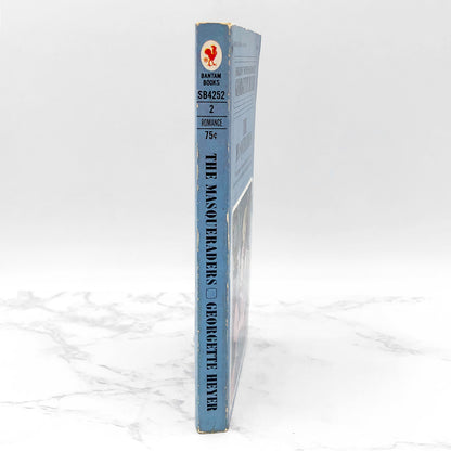 The Masqueraders by Georgette Heyer [FIRST U.S. PAPERBACK PRINTING] 1969 • Bantam Books