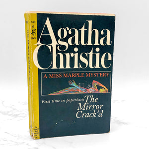 The Mirror Cracked by Agatha Christie [FIRST PAPERBACK PRINTING] 1964 • Pocket Books