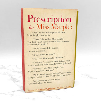 The Mirror Cracked by Agatha Christie [FIRST PAPERBACK PRINTING] 1964 • Pocket Books