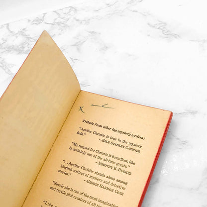 The Mirror Cracked by Agatha Christie [FIRST PAPERBACK PRINTING] 1964 • Pocket Books