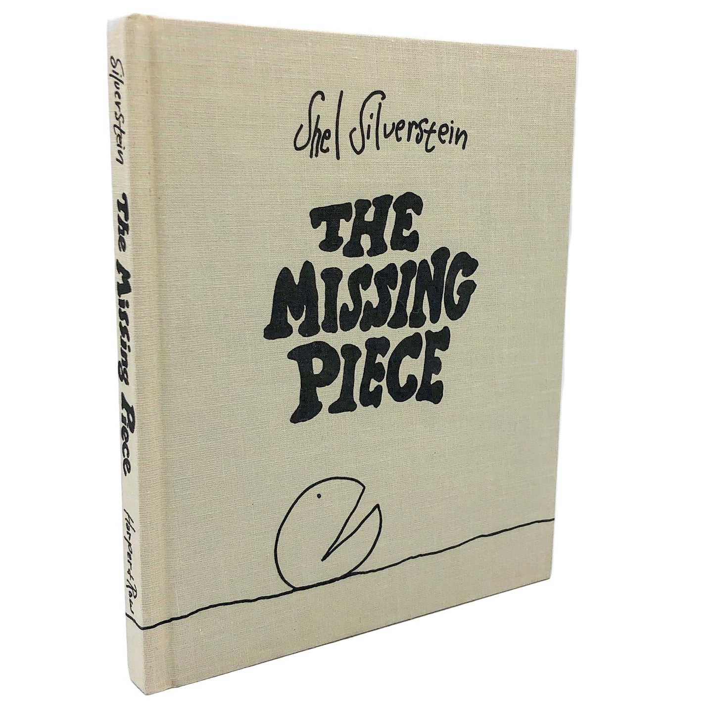The Missing Piece by Shel Silverstein [FIRST EDITION] 1976 • Harper & Row