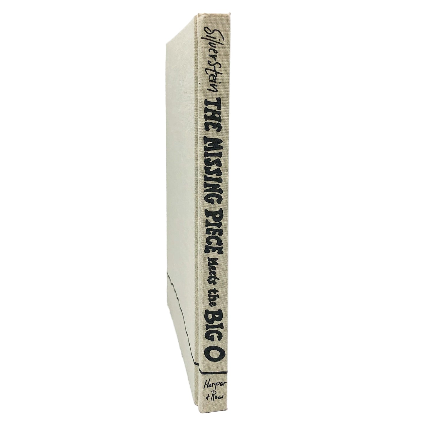 The Missing Piece Meets the Big O by Shel Silverstein [FIRST EDITION] 1981 • Harper & Row