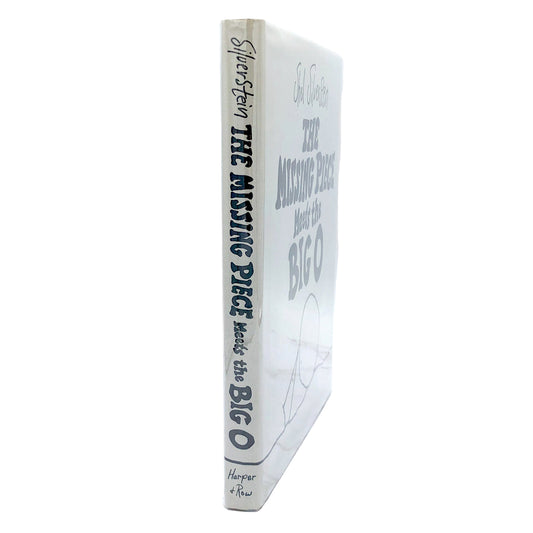 The Missing Piece Meets the Big O by Shel Silverstein [FIRST EDITION] 1981 • Harper & Row