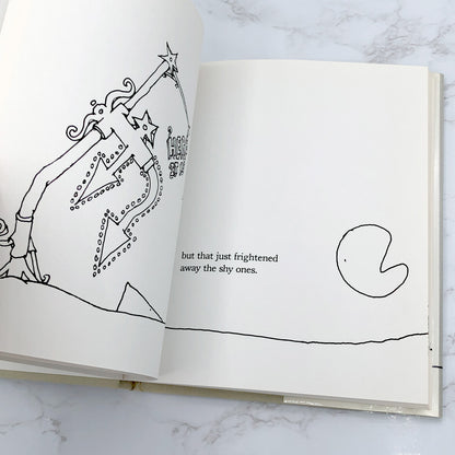 The Missing Piece Meets the Big O by Shel Silverstein [FIRST EDITION] 1981 • Harper & Row