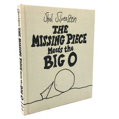 The Missing Piece Meets the Big O by Shel Silverstein [FIRST EDITION] 1981 • Harper & Row