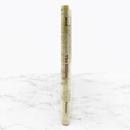 The Mitten by Jan Brett [FIRST EDITION] 1989 • G.P. Putnam's Sons