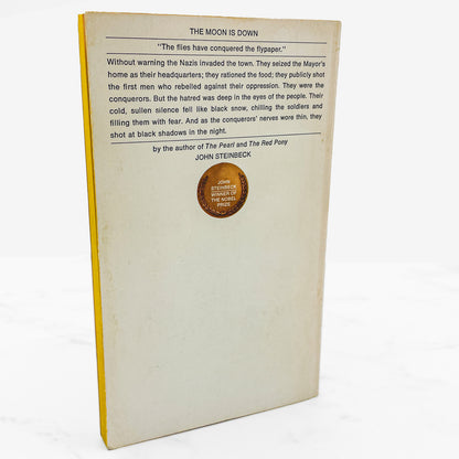 The Moon is Down by John Steinbeck [1976 PAPERBACK] • Bantam