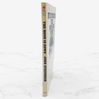 The Moon is Down by John Steinbeck [1976 PAPERBACK] • Bantam