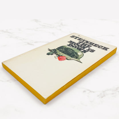 The Moon is Down by John Steinbeck [1976 PAPERBACK] • Bantam