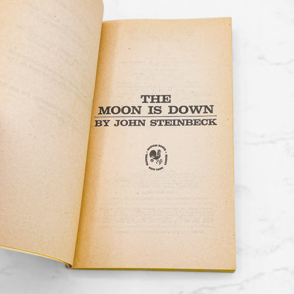 The Moon is Down by John Steinbeck [1976 PAPERBACK] • Bantam