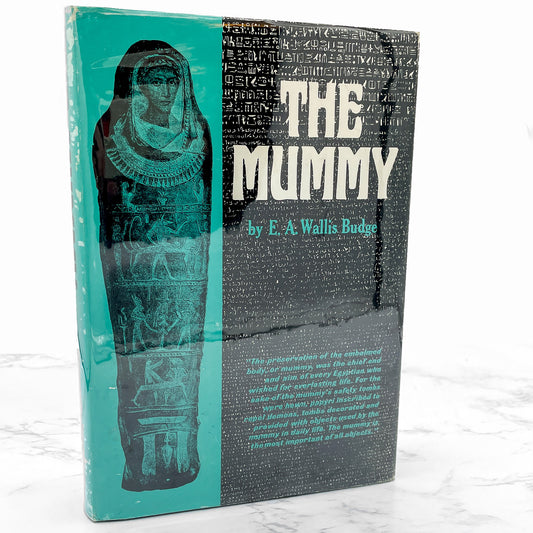 The Mummy by E.A. Wallis Budge [HARDCOVER RE-ISSUE] 1974 • Causeway Books • Facsimile of the Second Edition