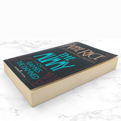The Mummy or Ramses the Damned by Anne Rice [FIRST EDITION] 1989 • Ballantine Books