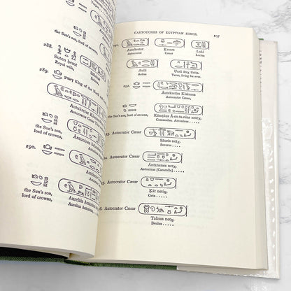 The Mummy by E.A. Wallis Budge [HARDCOVER RE-ISSUE] 1974 • Causeway Books • Facsimile of the Second Edition