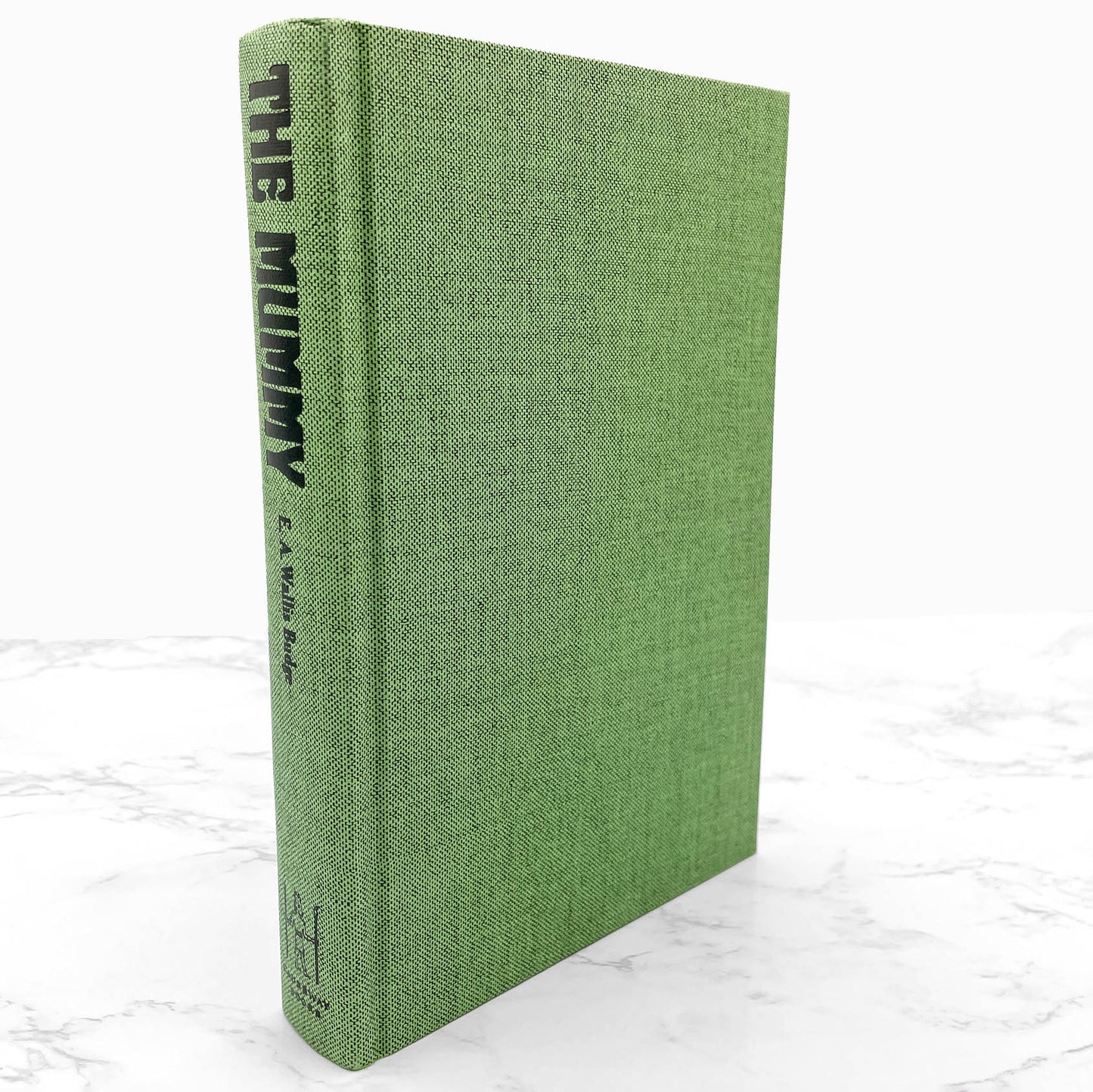 The Mummy by E.A. Wallis Budge [HARDCOVER RE-ISSUE] 1974 • Causeway Books • Facsimile of the Second Edition