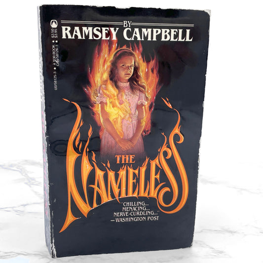 The Nameless by Ramsey Campbell [1985 PAPERBACK] • Tor Horror