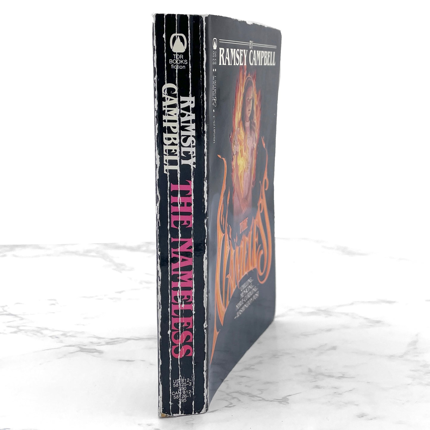 The Nameless by Ramsey Campbell [1985 PAPERBACK] • Tor Horror