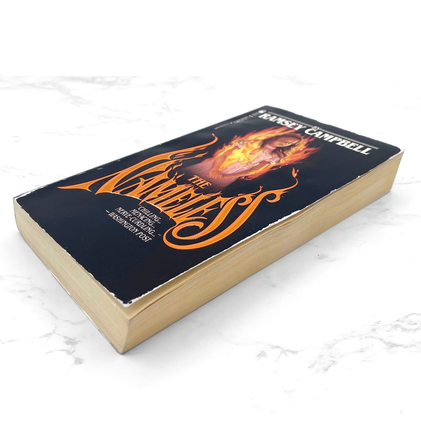 The Nameless by Ramsey Campbell [1985 PAPERBACK] • Tor Horror