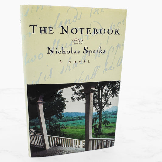 The Notebook by Nicholas Sparks [FIRST EDITION] 1996 • Warner Books