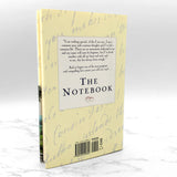 The Notebook by Nicholas Sparks [FIRST EDITION] 1996 • Warner Books • Mint!