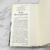 The Notebook by Nicholas Sparks [FIRST EDITION] 1996 • Warner Books • Mint!