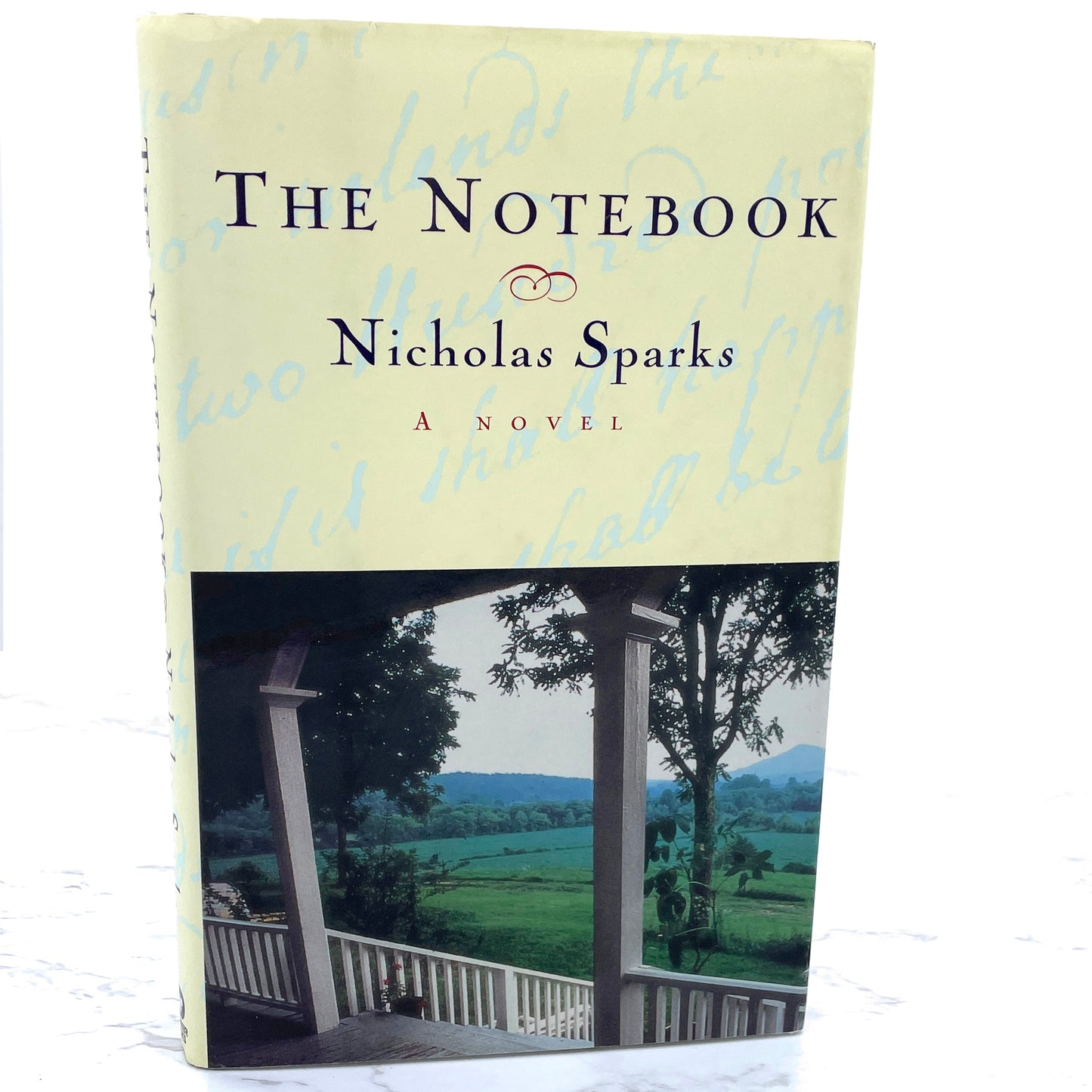 The Notebook by Nicholas Sparks [FIRST EDITION • FIRST PRINTING] 1996
