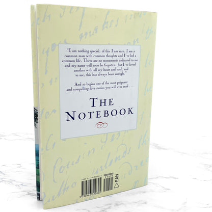 The Notebook by Nicholas Sparks [FIRST EDITION • FIRST PRINTING] 1996